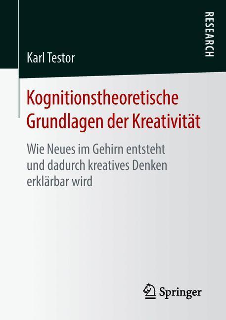 Kognitionstheoretische Grundlagen der Kreativität main product photo