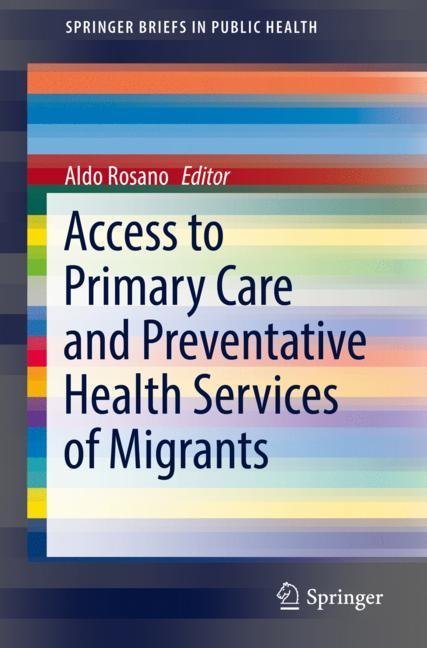 Access to Primary Care and Preventative Health Services of Migrants main product photo