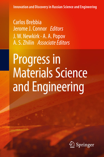 Progress in Materials Science and Engineering main product photo