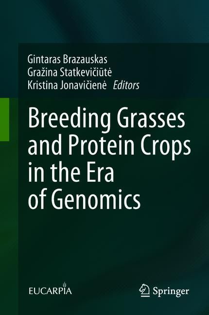 Breeding Grasses and Protein Crops in the Era of Genomics main product photo