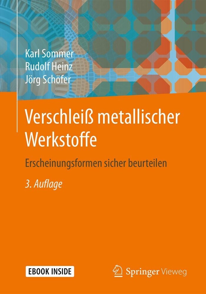 Verschleiß metallischer Werkstoffe main product photo