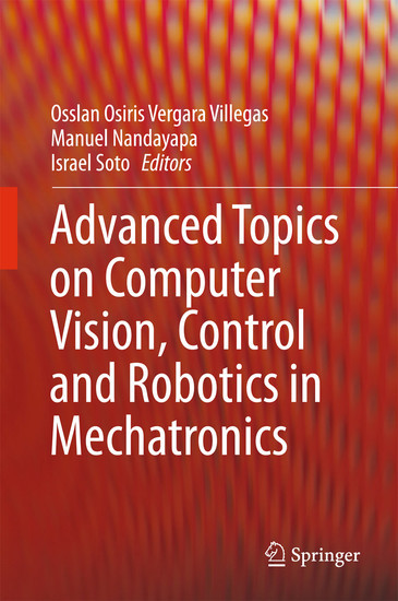 Advanced Topics on Computer Vision, Control and Robotics in Mechatronics main product photo
