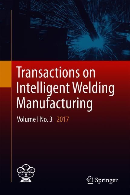 Transactions on Intelligent Welding Manufacturing main product photo