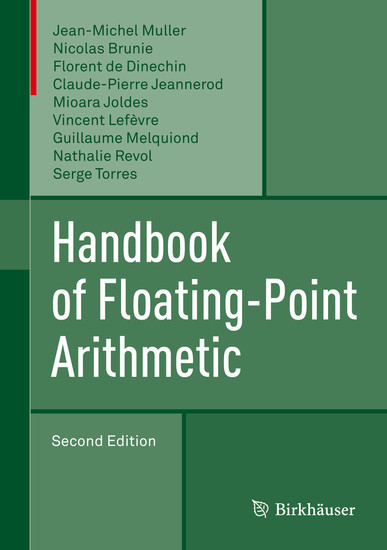 Handbook of Floating-Point Arithmetic main product photo
