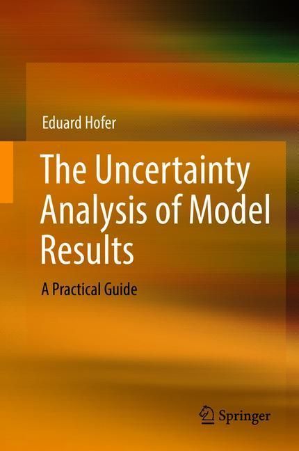 The Uncertainty Analysis of Model Results main product photo