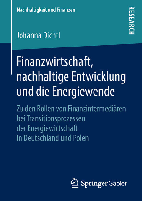 Finanzwirtschaft, nachhaltige Entwicklung und die Energiewende main product photo