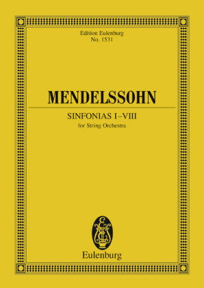 Sinfonias I-VIII