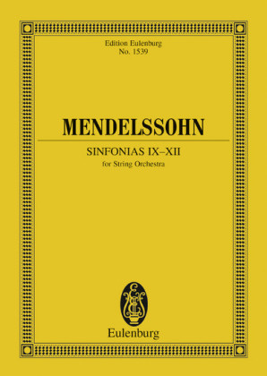 Sinfonias IX-XII
