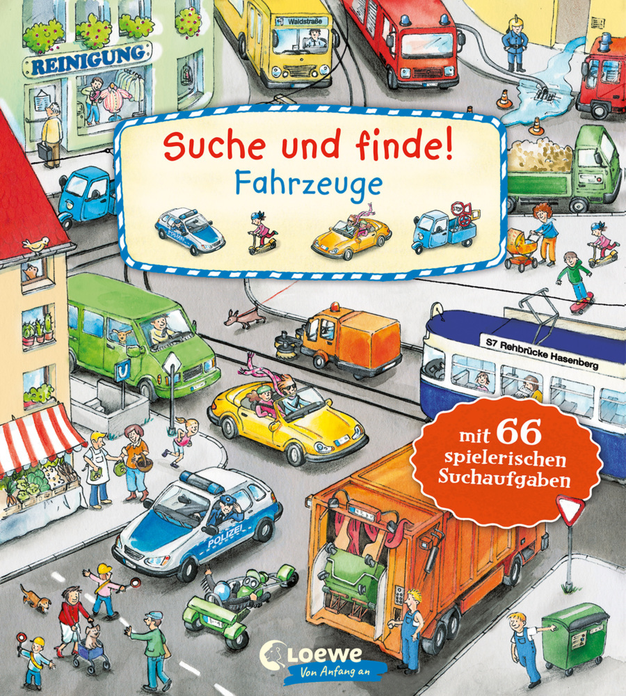 Suche und finde! - Fahrzeuge main product photo