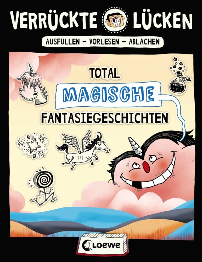 Verrückte Lücken - Total magische Fantasiegeschichten main product photo