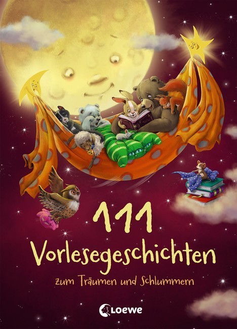111 Vorlesegeschichten zum Träumen und Schlummern main product photo