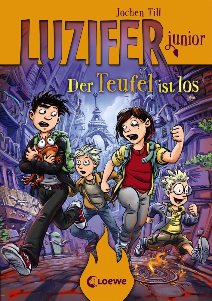 Luzifer junior (Band 4) - Der Teufel ist los main product photo