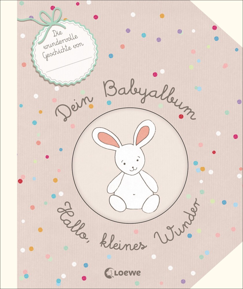 Dein Babyalbum - Hallo, kleines Wunder main product photo