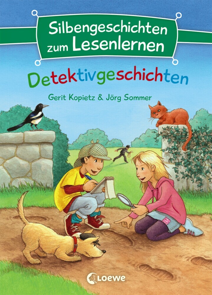 Silbengeschichten zum Lesenlernen - Detektivgeschichten main product photo
