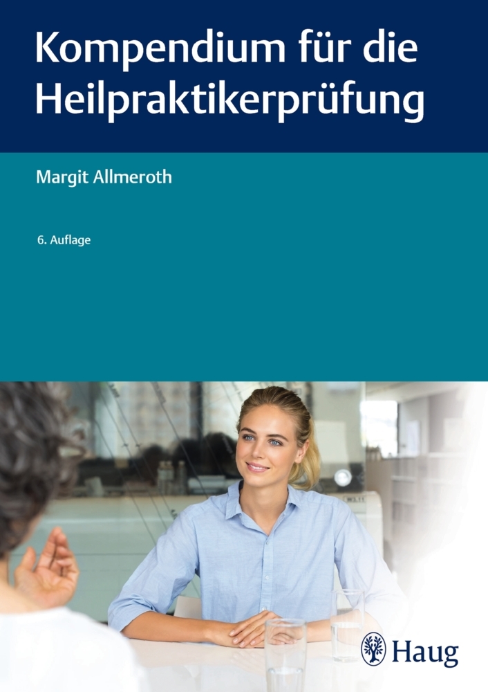 Kompendium für die Heilpraktiker-Prüfung main product photo