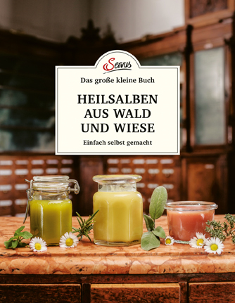 Das große kleine Buch: Heilsalben aus Wald und Wiese main product photo