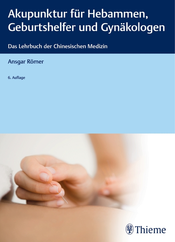 Akupunktur für Hebammen, Geburtshelfer und Gynäkologen main product photo