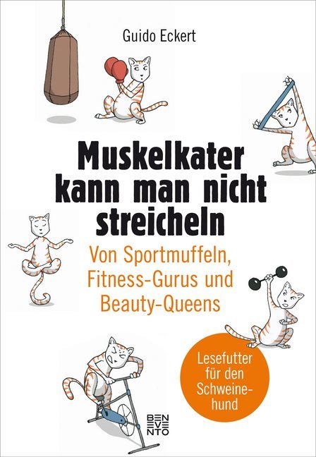 Muskelkater kann man nicht streicheln main product photo