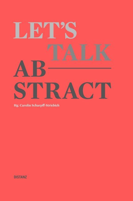 Let's talk abstract main product photo