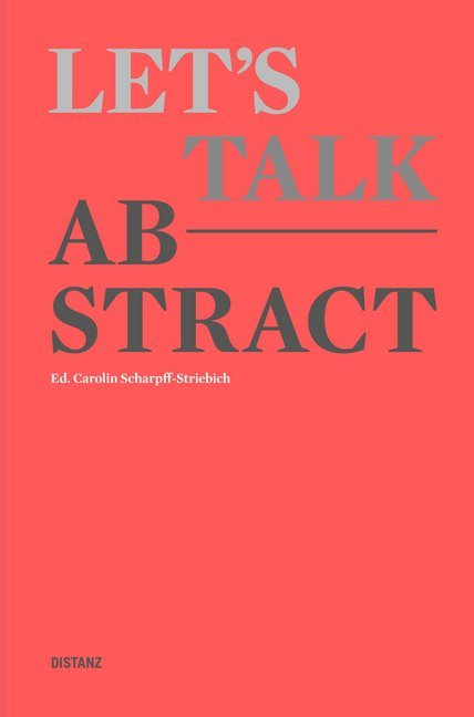Let's talk abstract main product photo