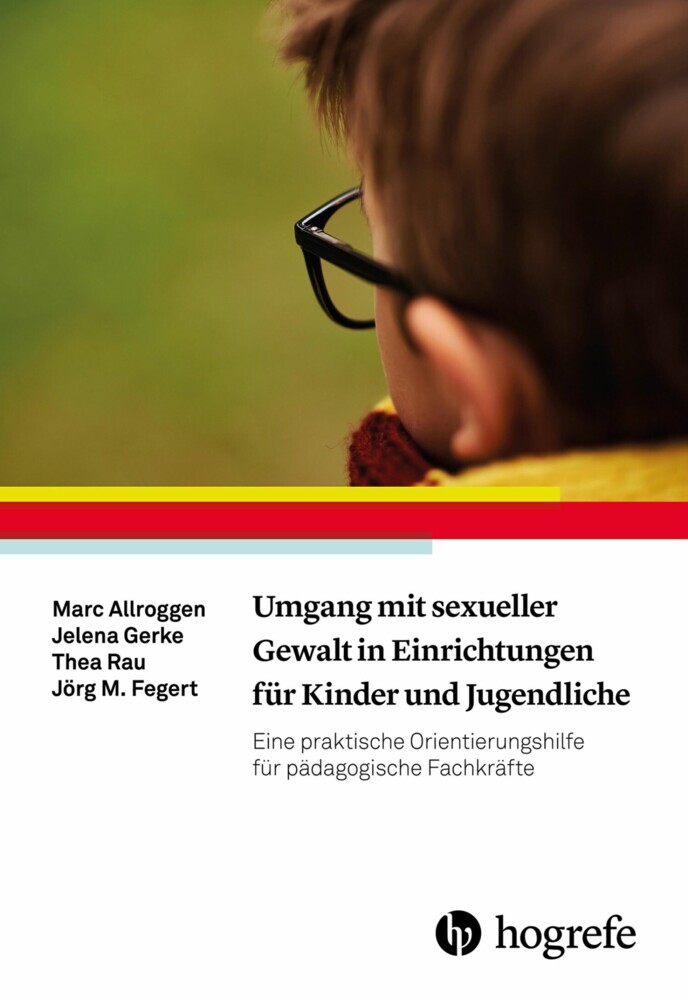 Umgang mit sexueller Gewalt in Einrichtungen für Kinder und Jugendliche main product photo