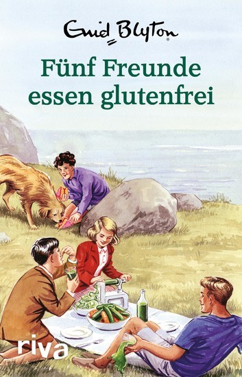Fünf Freunde essen glutenfrei main product photo