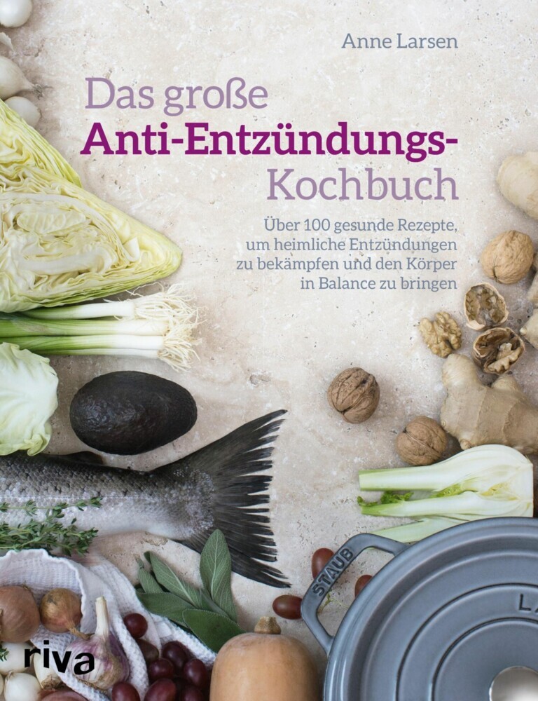 Das große Anti-Entzündungs-Kochbuch main product photo
