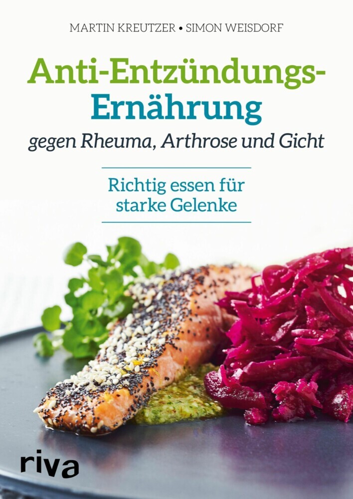 Anti-Entzündungs-Ernährung gegen Rheuma, Arthrose und Gicht main product photo