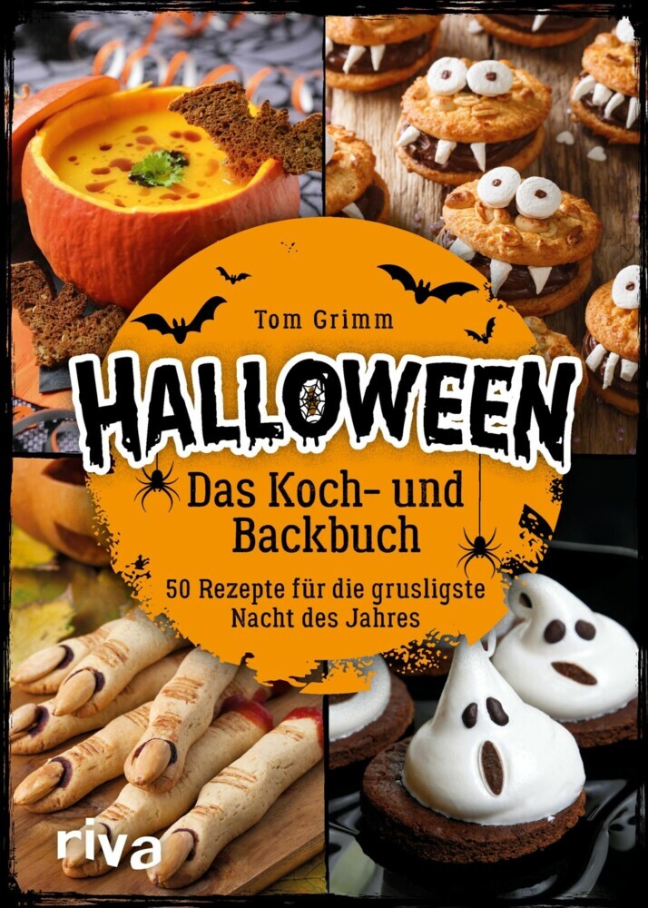 Halloween. Das Koch- und Backbuch main product photo