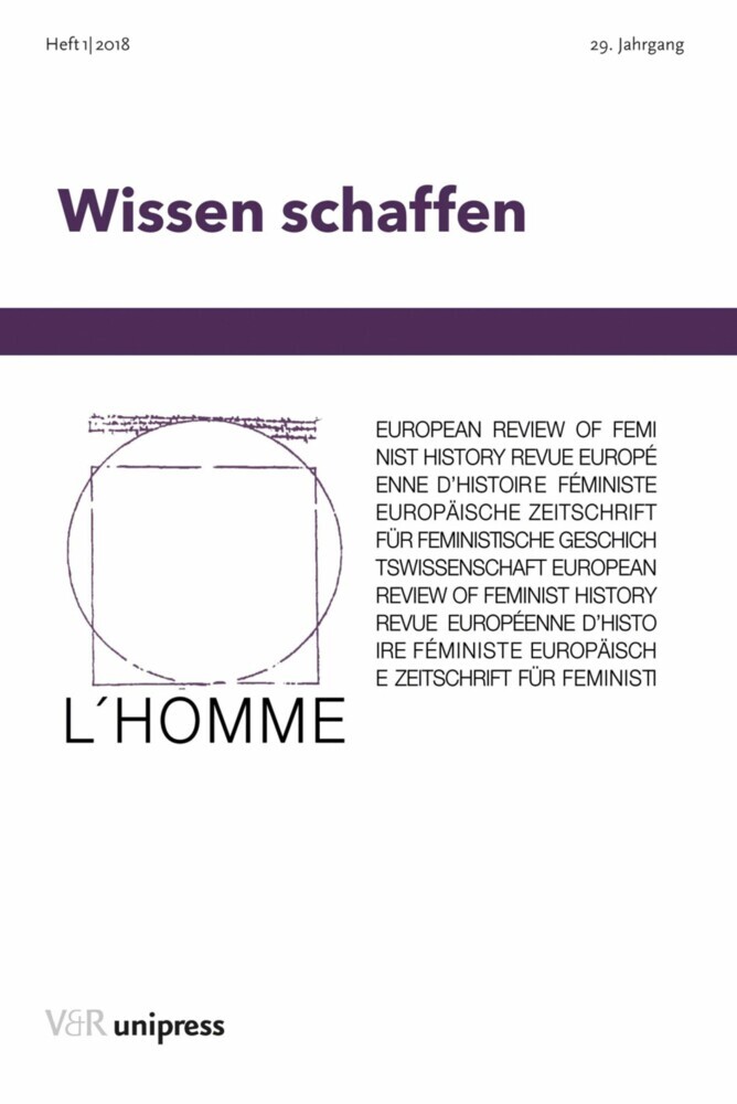 Wissen schaffen main product photo