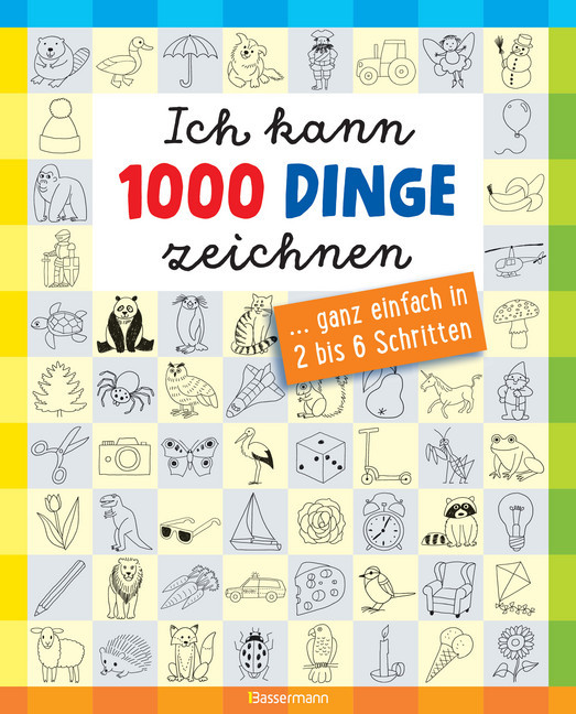 Ich kann 1000 Dinge zeichnen.Kritzeln wie ein Profi! main product photo