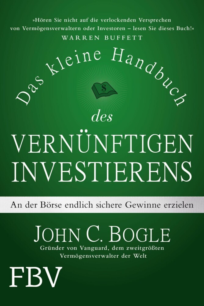 Das kleine Handbuch des vernünftigen Investierens main product photo