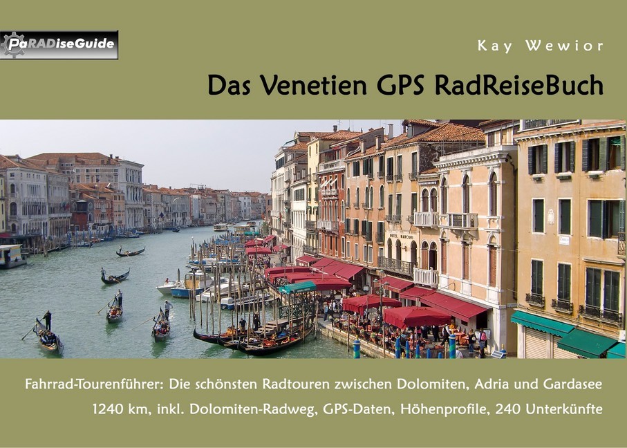 Das Venetien GPS RadReiseBuch main product photo