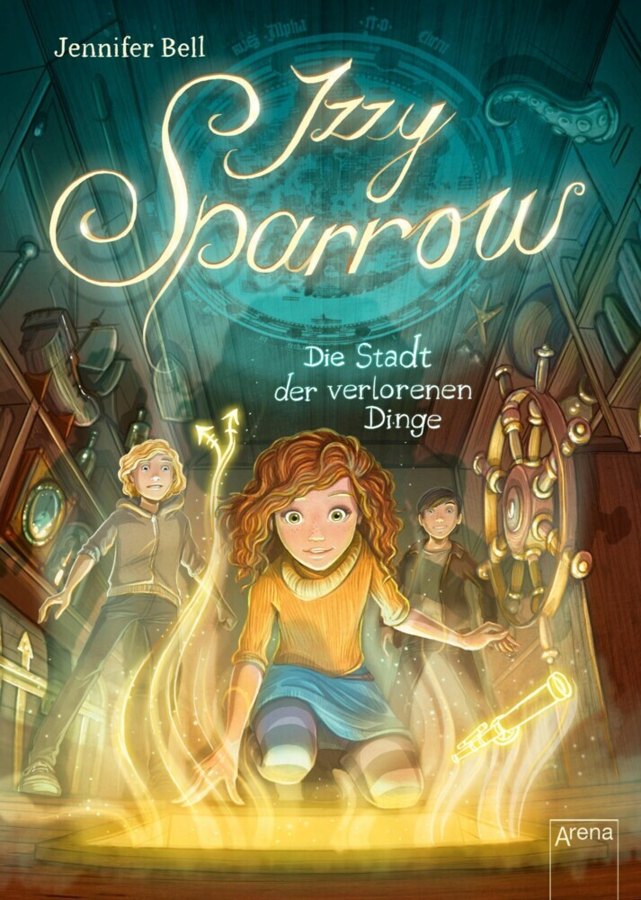 Izzy Sparrow (3). Die Stadt der verlorenen Dinge main product photo