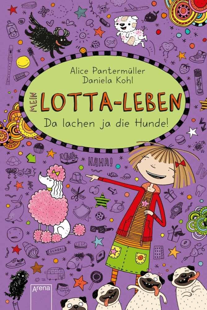 Mein Lotta-Leben (14). Da lachen ja die Hunde main product photo
