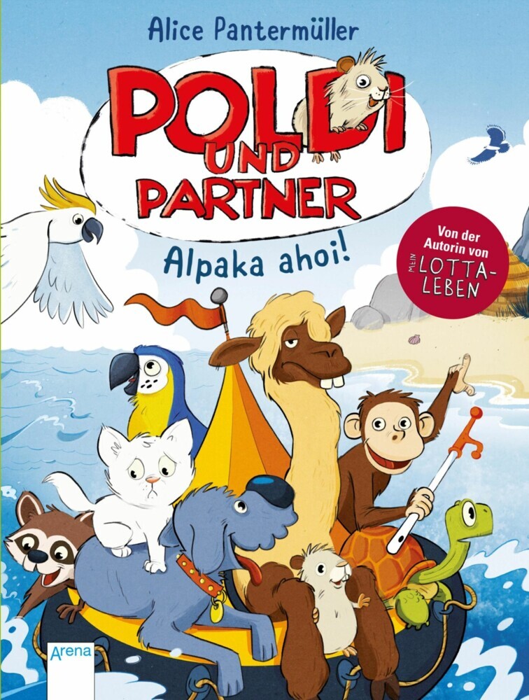 Poldi und Partner (3). Alpaka ahoi! main product photo