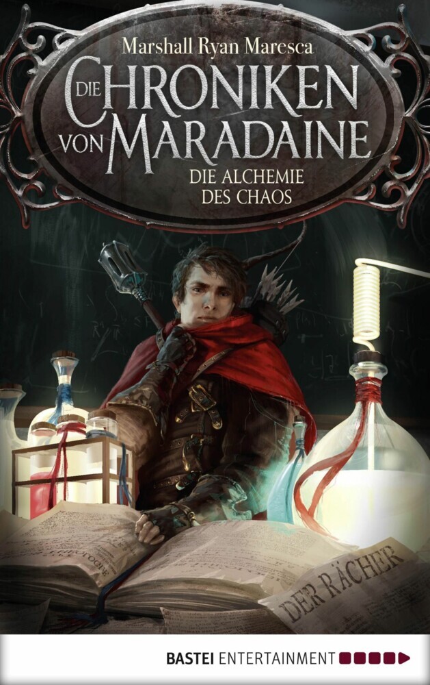 Die Chroniken von Maradaine - Die Alchemie des Chaos main product photo