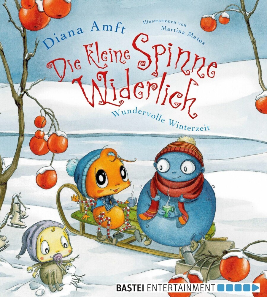 Die kleine Spinne Widerlich - Wundervolle Winterzeit main product photo