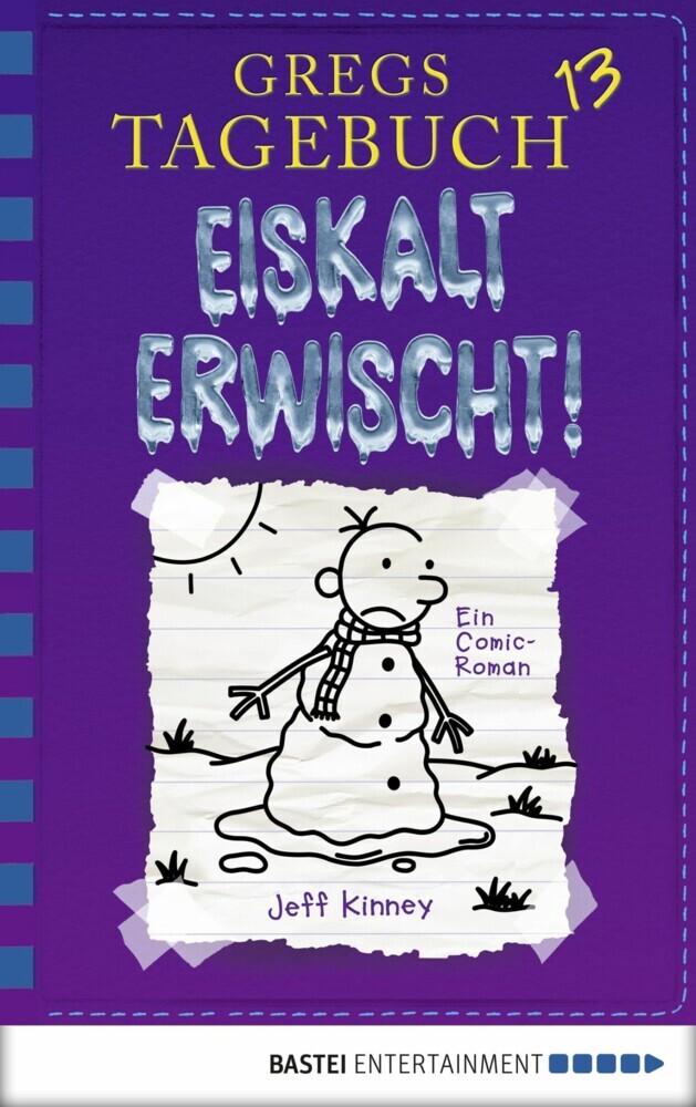 Gregs Tagebuch 13 - Eiskalt erwischt! main product photo