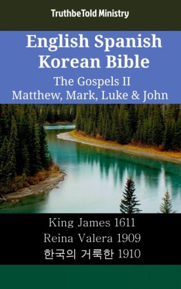 English Spanish Korean Bible - The Gospels II - Matthew, Mark, Luke & John