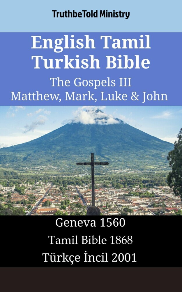 English Tamil Turkish Bible - The Gospels III - Matthew, Mark, Luke & John main product photo