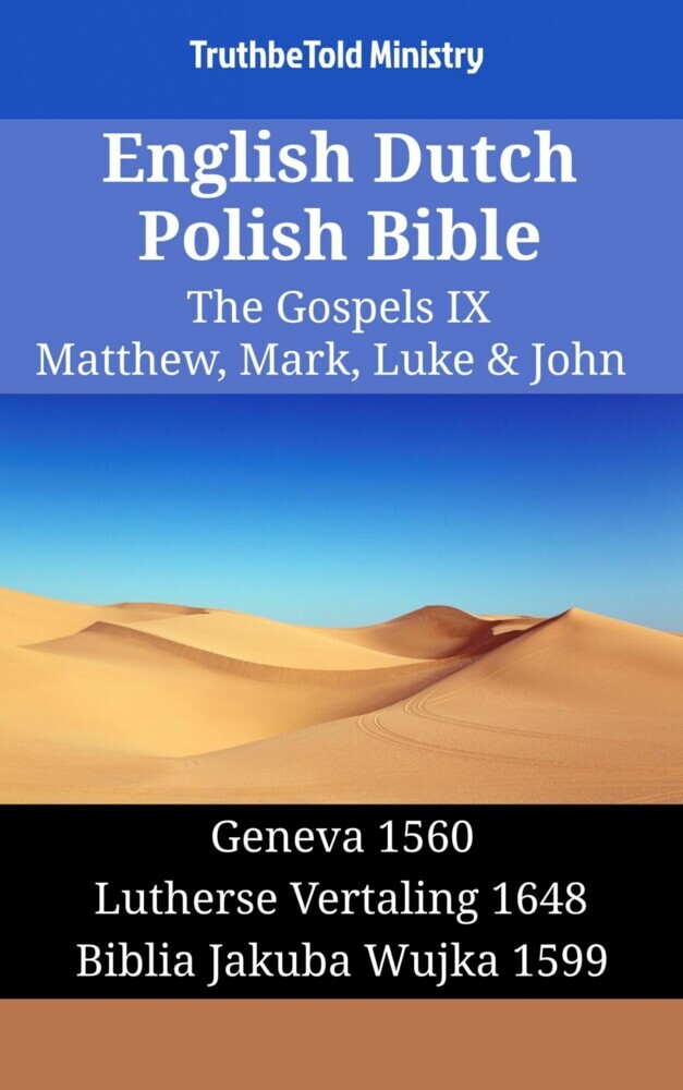 English Dutch Polish Bible - The Gospels IX - Matthew, Mark, Luke & John main product photo