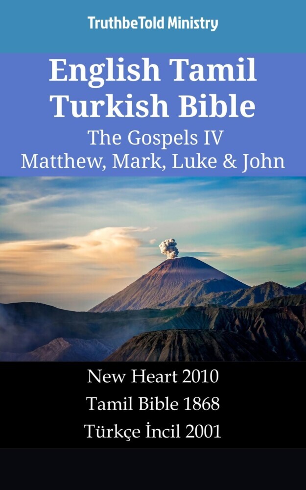 English Tamil Turkish Bible - The Gospels IV - Matthew, Mark, Luke & John main product photo