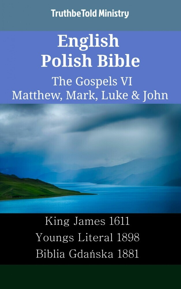 English Polish Bible - The Gospels VI - Matthew, Mark, Luke & John main product photo