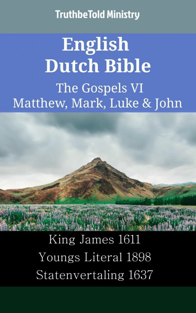 English Dutch Bible - The Gospels VI - Matthew, Mark, Luke & John main product photo