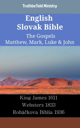 English Slovak Bible - The Gospels - Matthew, Mark, Luke & John