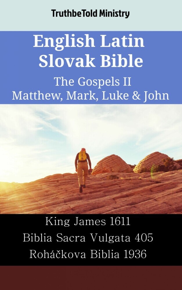 English Latin Slovak Bible - The Gospels II - Matthew, Mark, Luke & John main product photo