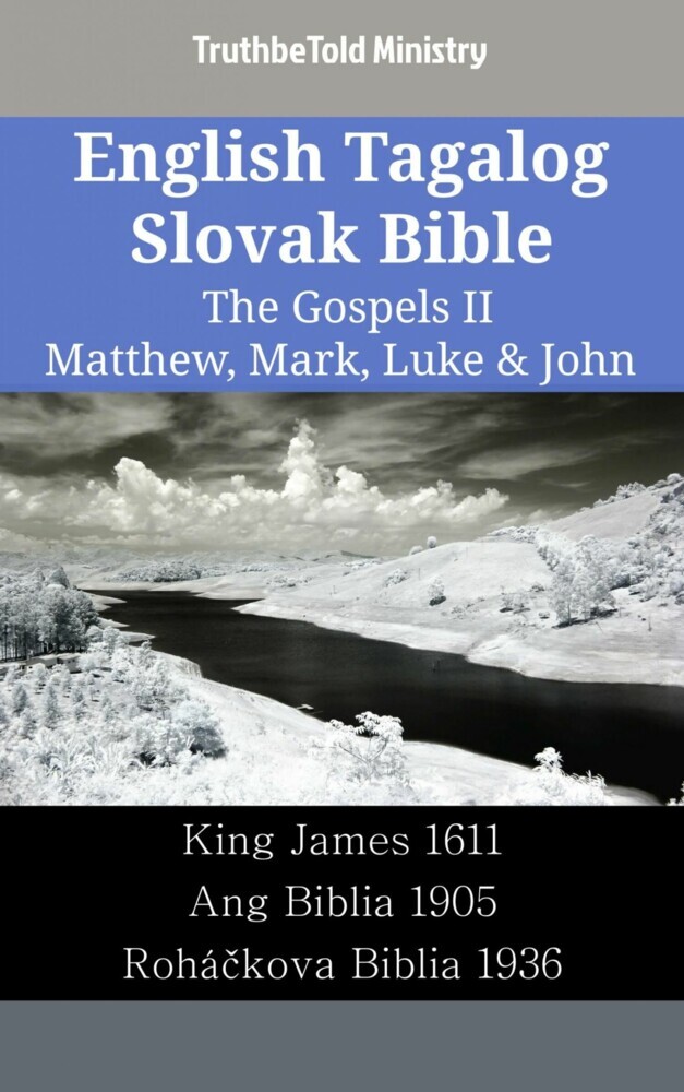 English Tagalog Slovak Bible - The Gospels II - Matthew, Mark, Luke & John main product photo