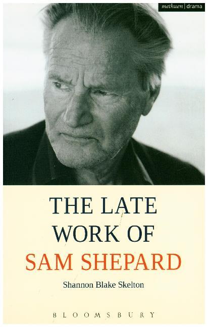 The Late Work of Sam Shepard main product photo