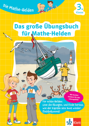 Das große Übungsbuch für Mathe-Helden 3. Klasse